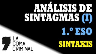 Sintaxis Tarea 131 Análisis de sintagmas nominales y preposicionales Ejercicio de repaso [upl. by Neslund140]