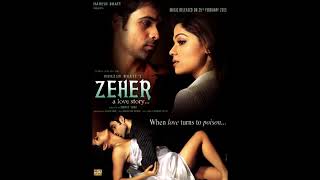 Woh Lamhe Woh Baatein  Audio  Atif Aslam  Emraan Hashmi  Zeher [upl. by Gresham]