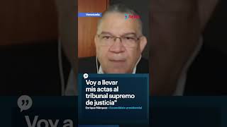 🇻🇪 ENRIQUE MÁRQUEZ EN EXCLUSIVA CON DNEWS [upl. by Ennahgem]