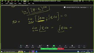 SOME PROPERTIES MONOTONICITY AND ORDER CONTINUITY OF LEBESGUE INTEGRAL FOR STEP FUNCTIONS PART  I [upl. by Einnod816]