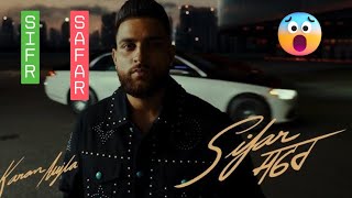 Sifar Safar Karan Aujla • Reaction video • sifar safar Karan aujla new song [upl. by Acnayb]