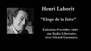 3  Eloge de la fuite Henri Laborit [upl. by Broida]