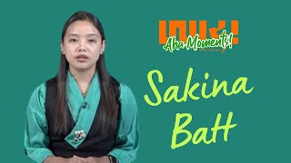 Sakina Batt Anchor  Script Writer  Ep 45 [upl. by Kristof]