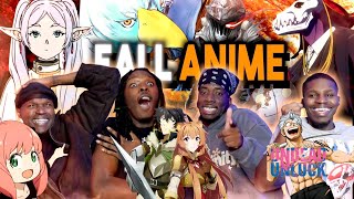 RAP FANS React to Anime Openings for the First Time FALL ANIME 2023 [upl. by Cohbath693]