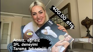 Braun Silk Expert Pro 5 IPL Cihazını İnceledikTüyleri Kalıcı Yok Eden Cihazsponsorsuz [upl. by Riplex]