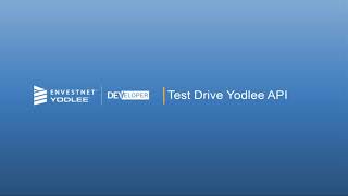 Envestnet  Yodlee Developer Getting Started Tutorial [upl. by Reahard]