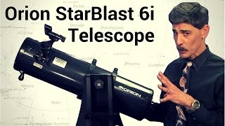 Orion Starblast 6i Intelliscope Reflector Telescope Review [upl. by Farrell]