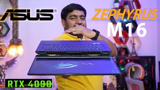 ASUS Zephyrus M16 2023 Unboxing amp Review⚡The Perfect Gaming Powerhouse [upl. by Kanya236]