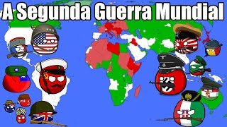 Segunda Guerra Mundial Causas e motivos  História Contada [upl. by Galer854]