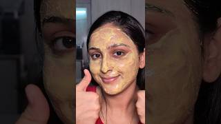 Face pack for OILY amp COMBINATION SKIN HOMEMADE  My Secret face pack🌟 skincare homeremedies viral [upl. by Sidwel]