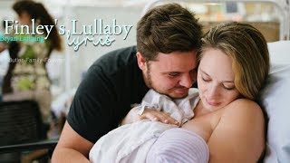 Bryan Lanning  Finleys Lullaby Lyric video [upl. by Yelhak409]