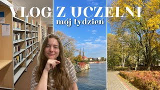 vlog z uczelni 👩🏼‍🎓 [upl. by Yartnoed276]