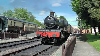 Toddington Gloucestershire Warwickshire Railway 4th May 2024 [upl. by Weitzman592]