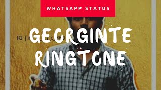 Karikku george ringtone  ennil erinju  whatsapp status [upl. by Henarat]