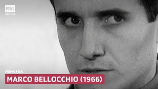 Marco Bellocchio 1966  Prima fila  RSI Archivi [upl. by Ng427]