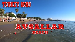 TURKEY 2020 ALANYA AVSALLAR beach 176 [upl. by January737]