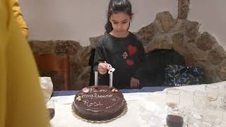 Compleanno Rosy nica 14042019 [upl. by Hertz]