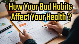 13 Bad Habits That Pose Serious Health Risks [upl. by Ahsienet]