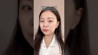 Best Korean Eye Care for Brightening Dark Circles koreanskincare skincare eyecare [upl. by Hauhsoj]