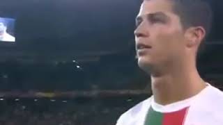 Spain Vs Portugal 10  Cristiano Ronaldo Spitting Near Cameraman  June 29 2010  World Cup [upl. by Teirrah]