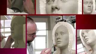 The making of Adeles wax figure  Madame Tussauds London [upl. by Choo]