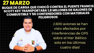 ¿SE DESTAPÓ LA OLLA ¿1600 AVIONES CON INTERFERENCIAS [upl. by Grimonia]