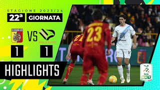 Catanzaro vs Palermo 11  La riprende Jacopo Segre  HIGHLIGHTS SERIE BKT 20232024 [upl. by Assenal]