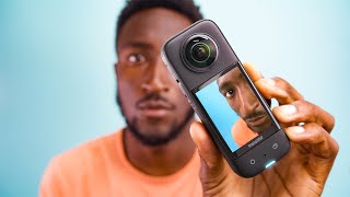 The Ultimate Pocket Camera Insta360 X3 [upl. by Radec971]