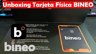 Unboxing Tarjeta De Débito BINEO INFOLESS Así Te Llega  BANCO De Banorte [upl. by Tillfourd]