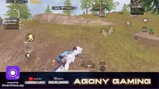 PUBG mobile live streaming with squad [upl. by Fante266]