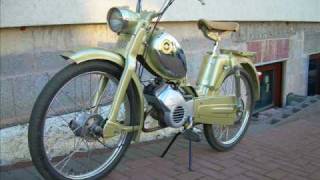 ZÜNDAPP BERGSTEIGER RESTAURATION 43402 bj 74 [upl. by Ennairak]