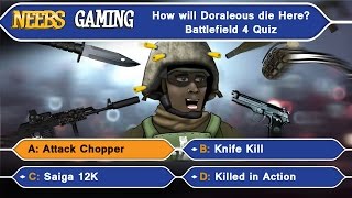 Battlefield 4 Quiz  How Does Doraleous Die [upl. by Kurtis]