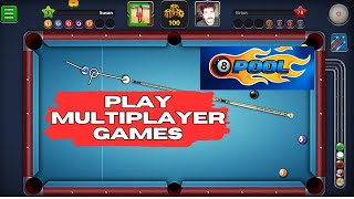 How to Play 8 Ball Pool Multiplayer 2024 [upl. by Pierrepont]