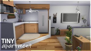 PINECREST APARTMENTS  402  THE SIMS 4  STOP MOTION  NOCC [upl. by Leitman]