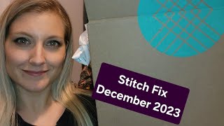 Stitch Fix December 2023 [upl. by Aleak]