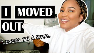 Vlog 16 I MOVED OUT [upl. by Moshell]