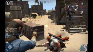 Lead and Gold Gameplay Gunslinger 2 HD [upl. by Ahsiekrats177]