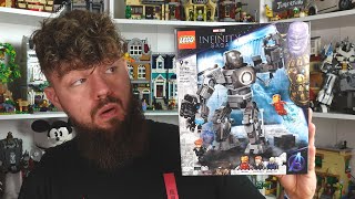 LEGO MARVEL 76190  IRON MAN ZADYMA Z IRON MONGEREM  RECENZJA [upl. by Adiv]