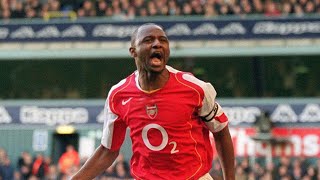 Patrick Vieira The Giant Skills amp Goals [upl. by Rainah]