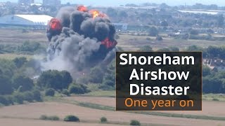 Shoreham Airshow crash One year on from the deadliest UK disaster since 77 [upl. by Hebbe]