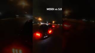 M550i vs 50 Mustang [upl. by Trev992]