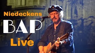 Niedeckens BAP  JUPP  Live  City Forum Euskirchen 30102018 [upl. by Simaj]