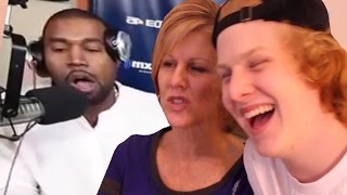 MOM REACTS TO KANYE WEST  quotYOU AINT GOT THE ANSWERS SWAYquot [upl. by Nerret747]