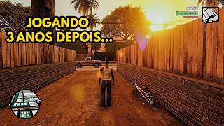 Jogando o GTA TRILOGY ATUALIZADO 3 ANOS DEPOIS [upl. by Malik213]