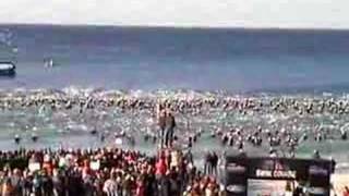 Ironman Florida 2006 start [upl. by Ym116]