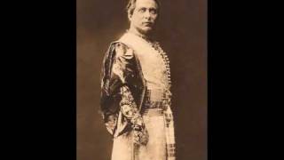 OTELLO Giovanni Zenatello  LIVE at Covent Garden 1926 [upl. by Ahsataj]