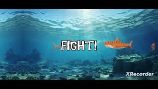 SEA ANIMAL 15 SHARK FIGHTS SEA CREATURES [upl. by Nylia242]