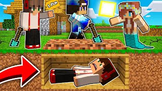 DLACZEGO PRZYJACIELE ZAKOPALI MNIE W GROBIE 😱 W MINECRAFT GPLAY amp LUMI [upl. by Lilybel]