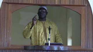 Sermon 07042017 Parler sur ALLAH sans reposer ses propos sur des connaissance solide [upl. by Akcimehs]