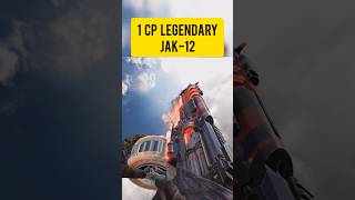 Legendary JAK12 for 1 CP shorts adityafromyoutube codm codmobile new video legendary [upl. by Johnathon56]